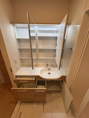 アトレーユ長岡京のその他|洗面収納