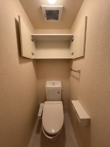 アトレーユ長岡京のトイレ|温水洗浄便座