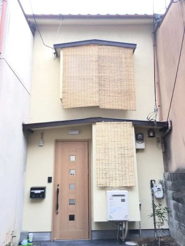 東竹屋町戸建の外観