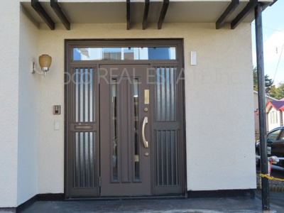 【玄関】 | 北見市清見町中古住宅