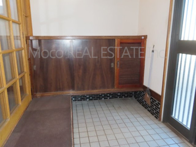 【玄関】 | 北見市清見町中古住宅