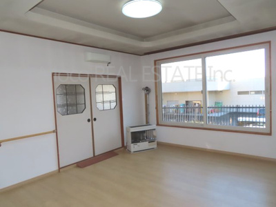 【居間・リビング】 | 北見市清見町中古住宅