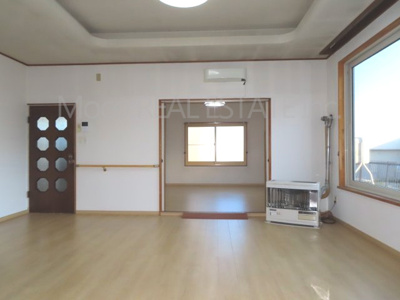 【居間・リビング】 | 北見市清見町中古住宅