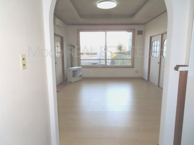 【居間・リビング】 | 北見市清見町中古住宅