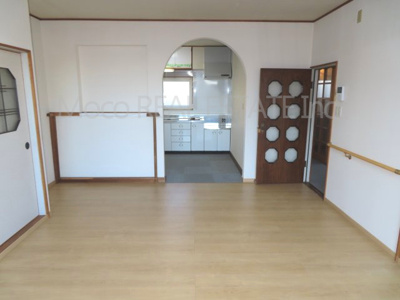 【居間・リビング】 | 北見市清見町中古住宅