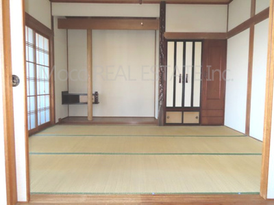 【和室】 | 北見市清見町中古住宅