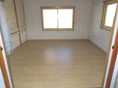 【洋室】 | 北見市清見町中古住宅