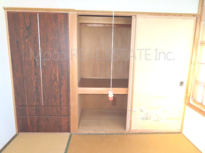 【和室】 | 北見市清見町中古住宅