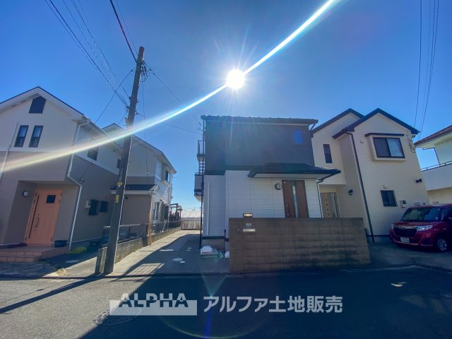 立川市幸町2丁目の外観