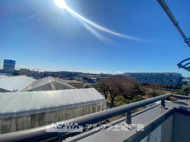 立川市幸町2丁目の展望