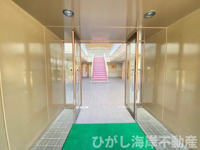 ダイアパレスエクシード茅ヶ崎のエントランス|エントランス