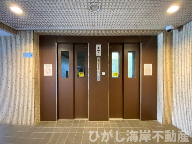 ダイアパレスエクシード茅ヶ崎のその他共用部分|エレベーター