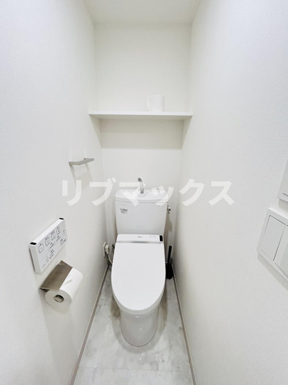 【トイレ】クレヴィスタ板橋志村