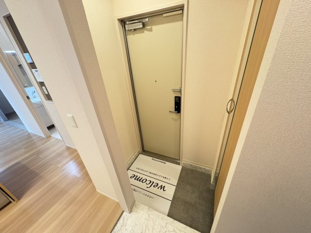 アリエスの玄関