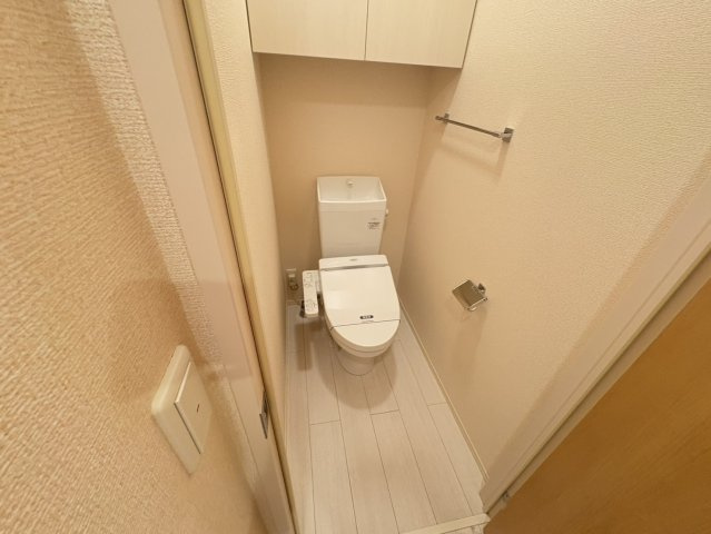 アリエスのトイレ
