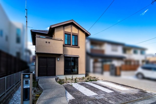 北区金城4丁目戸建の外観