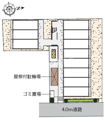 【駐車場】 | レオパレス吉川