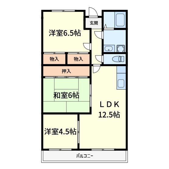 【間取り】 | クリアコート寺谷