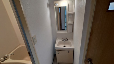 【洗面所】 | ＬＥＧＡＬ　ＭＡＩＳＯＮ　津之江Ⅰ