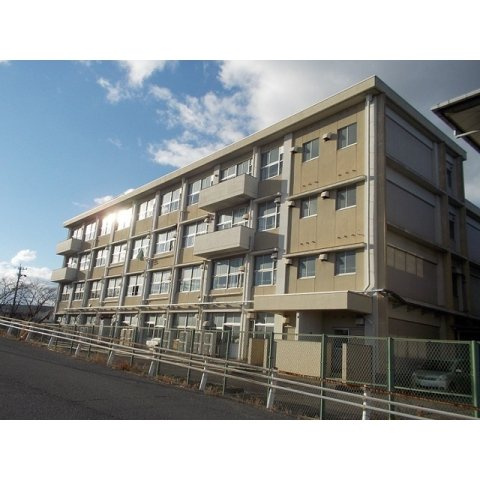 ラティーナ岐阜の周辺|厚見中学校