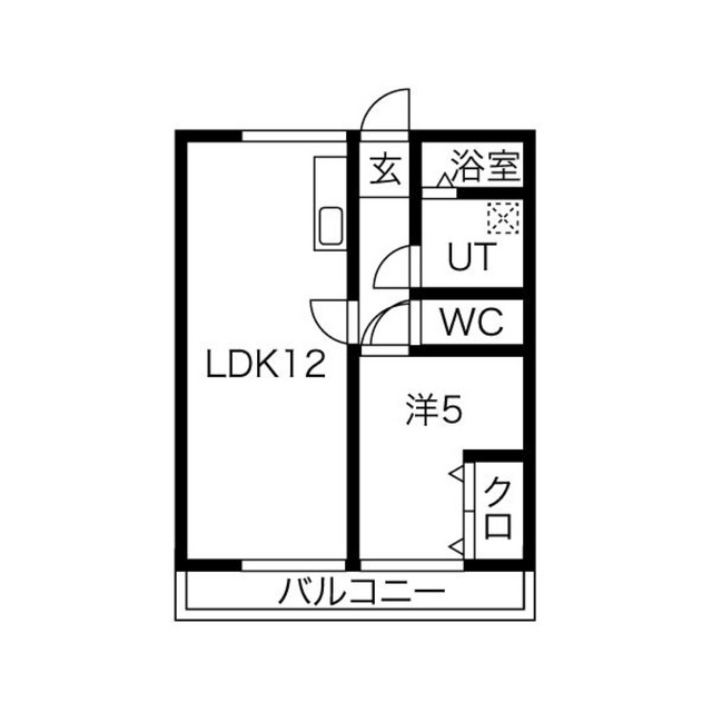 ラティーナ岐阜の間取り