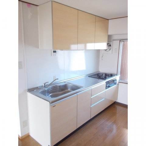 ラティーナ岐阜のキッチン