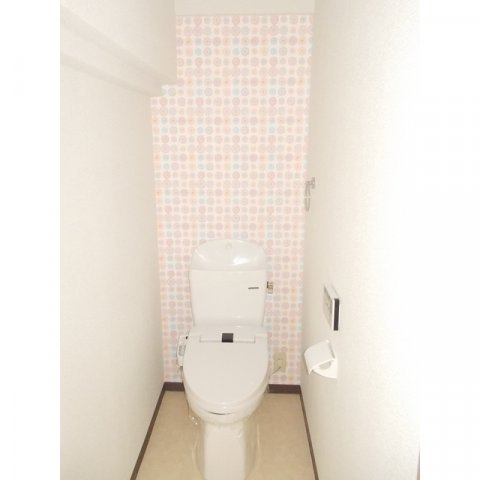 ラティーナ岐阜のトイレ