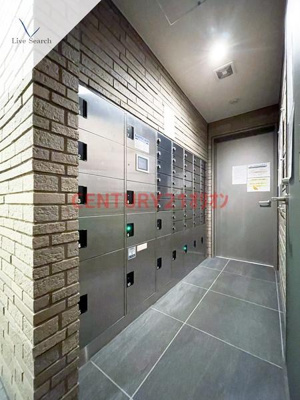 【その他共用部分】 | ＴＯＫＩＷＡ ＲＥＳＩＤＥＮＣＥ | メールBOXと宅配BOX