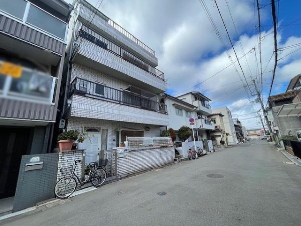 【前面道路含む現地写真】 | 守口市東町1丁目　中古戸建