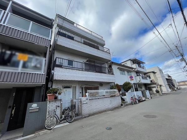 【前面道路含む現地写真】 | 守口市東町1丁目　中古戸建