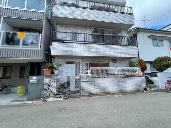 【前面道路含む現地写真】 | 守口市東町1丁目　中古戸建