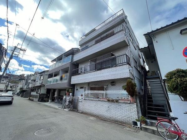 【前面道路含む現地写真】 | 守口市東町1丁目　中古戸建