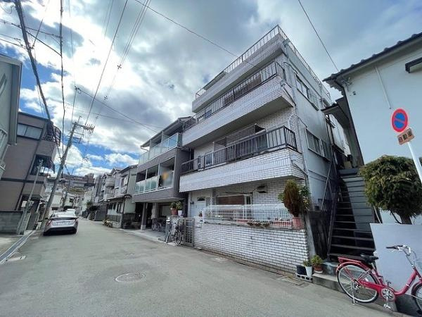 【前面道路含む現地写真】 | 守口市東町1丁目　中古戸建