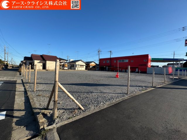 【外観】 | 龍ヶ崎市野原町4期　全4区画 | 現況更地にてお引渡しとなるので、解体費用等の初期費用も軽減できるのも嬉しいポイントです♪注文建築用地に最適な立地です！