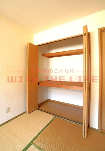 トロイメライI【10,000円キャッシュバック対象物件】の収納|収納があります