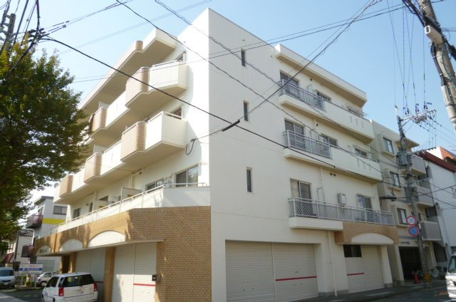 城南ビレッジの外観