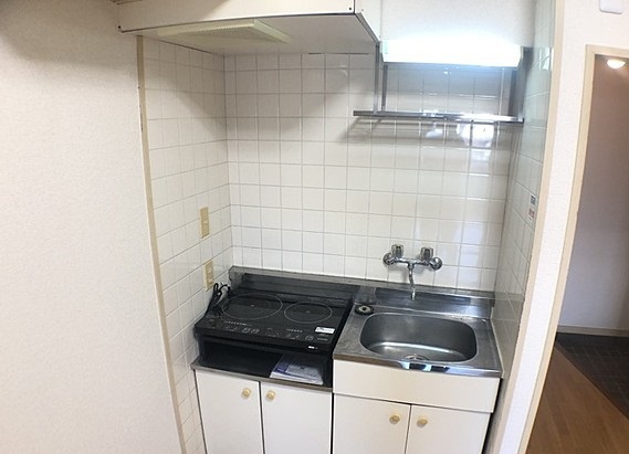 城南ビレッジのキッチン
