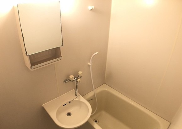 城南ビレッジの洗面所