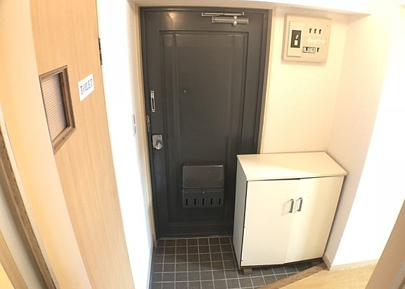 城南ビレッジの玄関