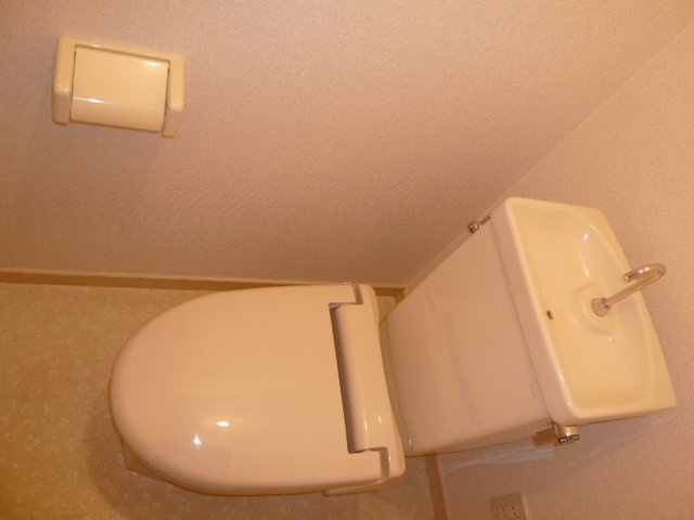 城南ビレッジのトイレ