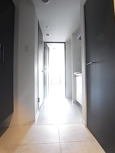 S-RESIDENCE神戸磯上通のロビー