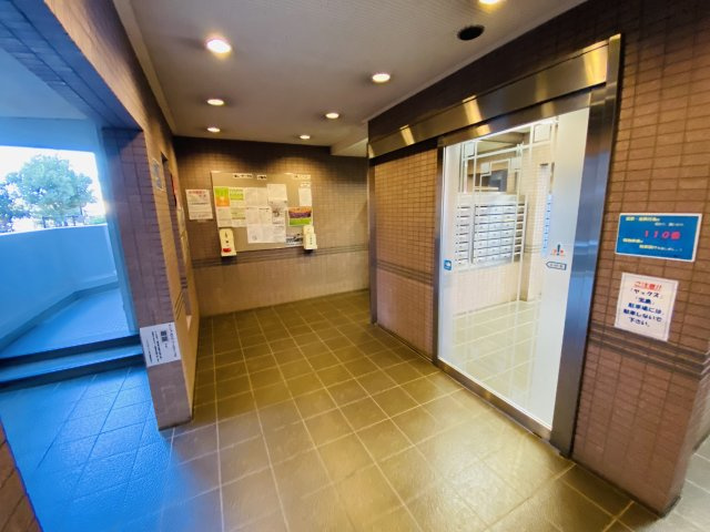 7階建て2階部分のその他共用部分