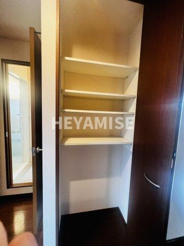 セレッソの収納