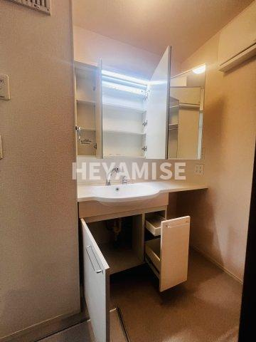 セレッソの洗面所