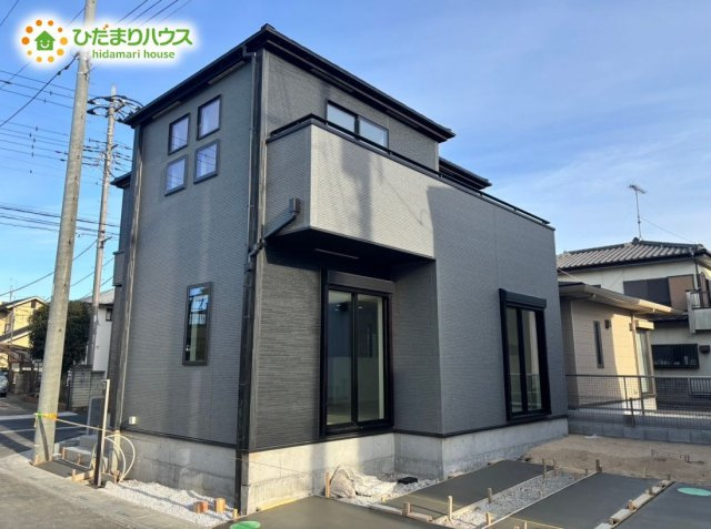 鴻巣市人形　3期　新築一戸建て　グラファーレ　06の外観