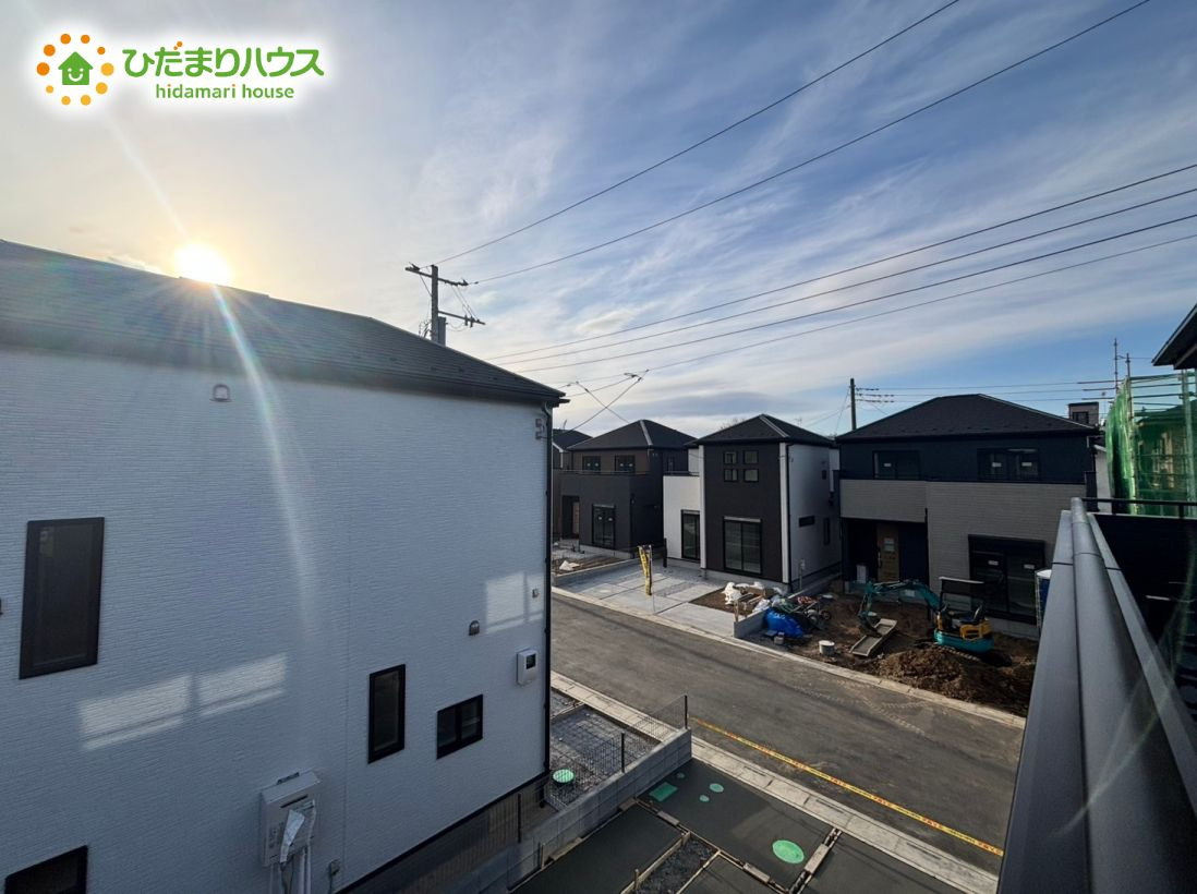 鴻巣市人形　3期　新築一戸建て　グラファーレ　06の展望