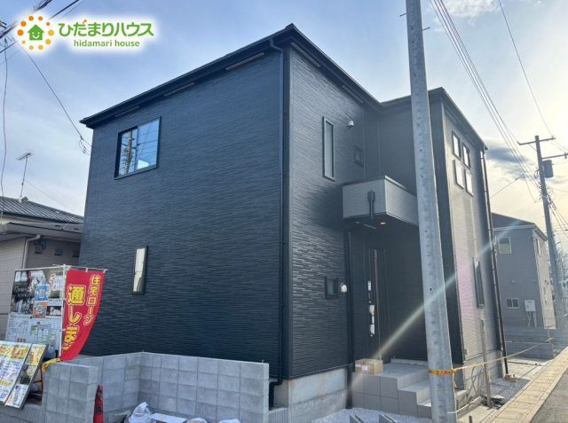 鴻巣市人形　3期　新築一戸建て　グラファーレ　06の外観