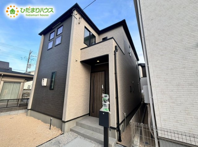 鴻巣市人形　3期　新築一戸建て　グラファーレ　09の外観