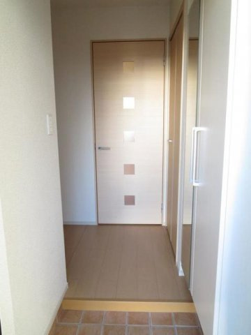 グリーンビレッジの玄関|シンプルで使いやすい玄関です