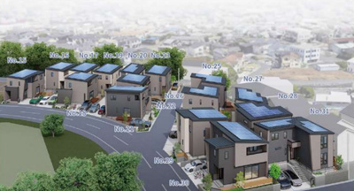 【外観パース】 | 綾瀬市深谷中2丁目 新築戸建て 全32棟【仲介手数料無料】